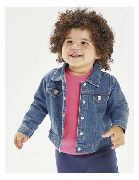 BAB-BZ53-Baby Rocks Denim Jacket 2